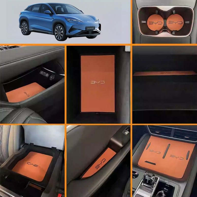 Door/Storage Box Water Cup Tank Pad for BYD Sealion 7