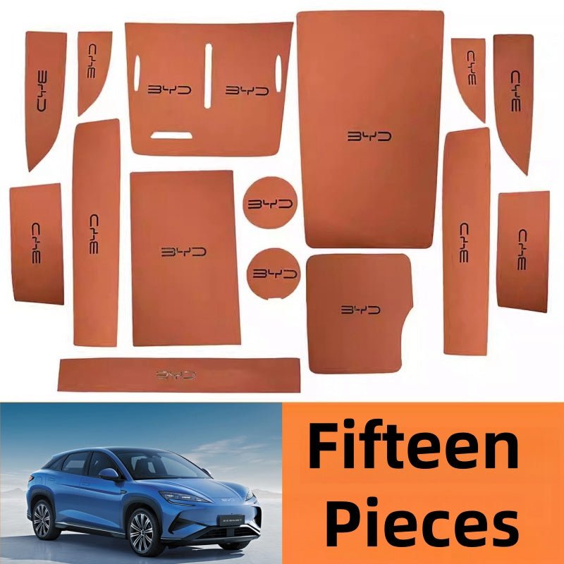 Door/Storage Box Water Cup Tank Pad for BYD Sealion 7