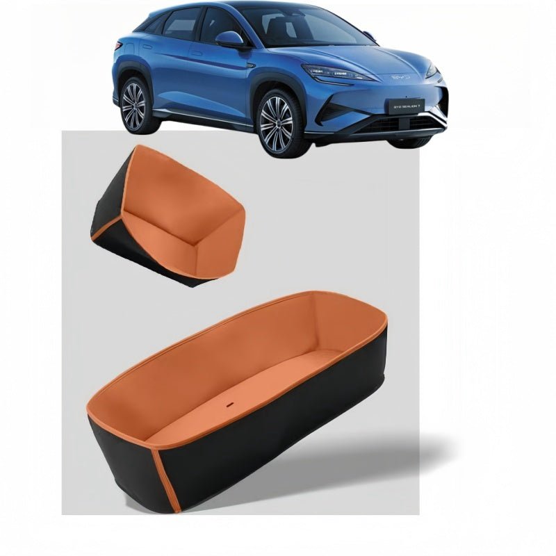 Leather Frunk Mat & Trunk Inner Stroage Mat for BYD Sealion 7