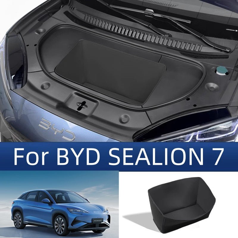 Leather Frunk Mat & Trunk Inner Stroage Mat for BYD Sealion 7