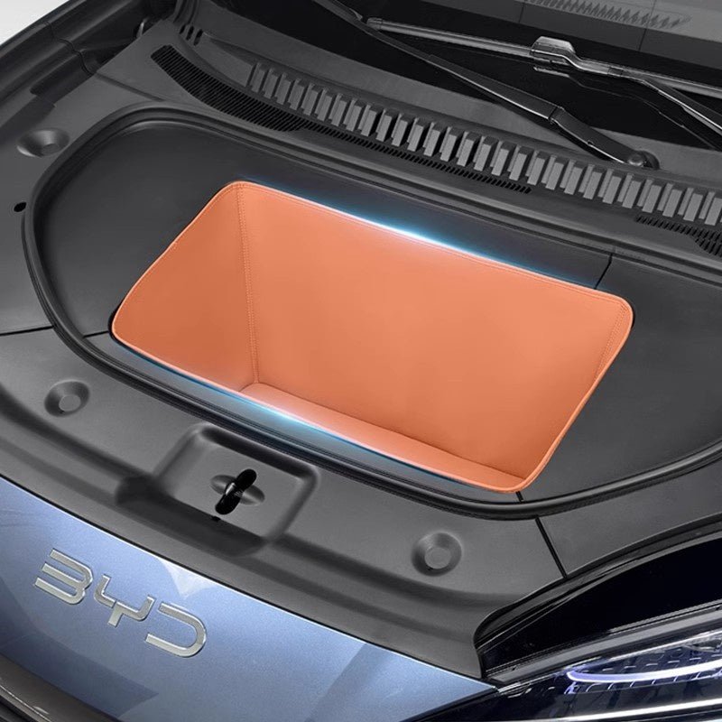 Leather Frunk Mat & Trunk Inner Stroage Mat for BYD Sealion 7