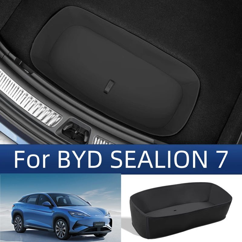 Leather Frunk Mat & Trunk Inner Stroage Mat for BYD Sealion 7