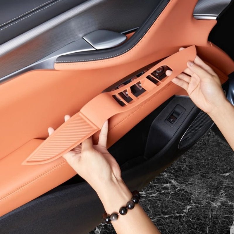 Sealion 7 Glass Lifter Cover for BYD (4Pcs）