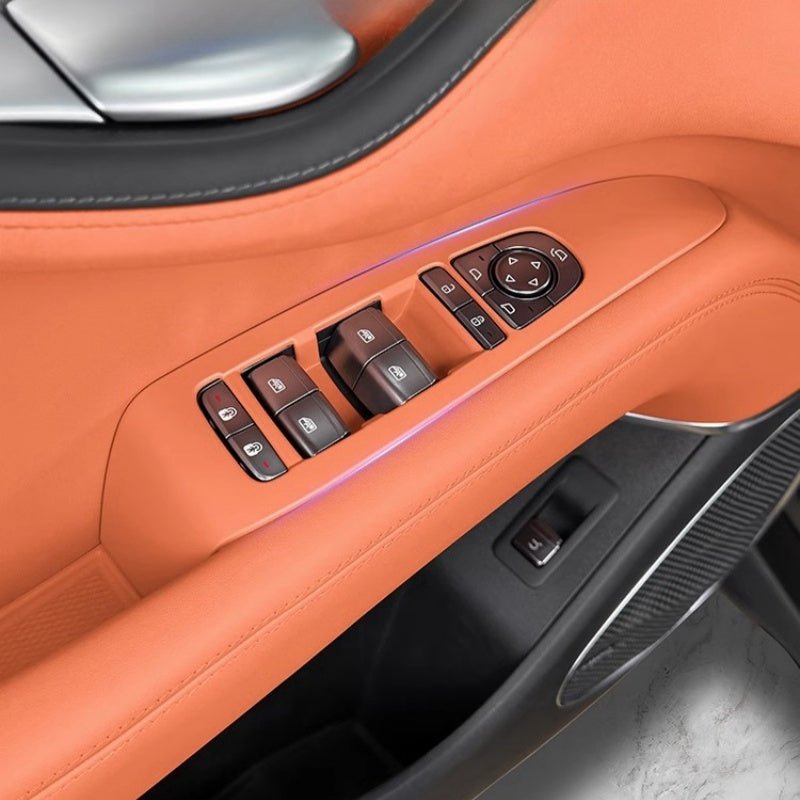 Sealion 7 Glass Lifter Cover for BYD (4Pcs）