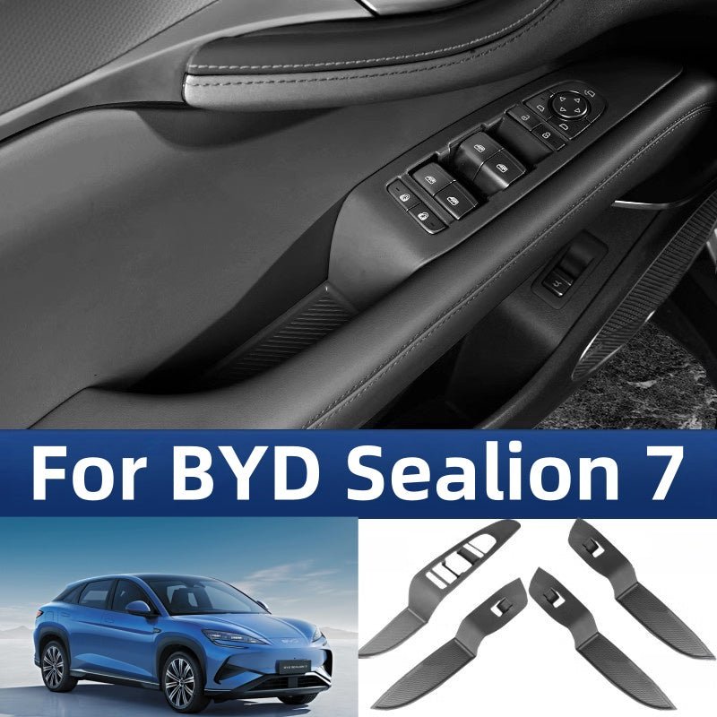 For BYD Sealion 7 Glass Lifter Cover（4Pcs） - Nice BYD