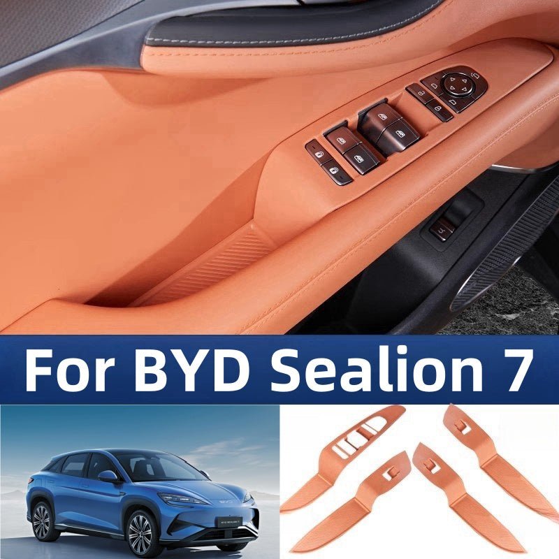 For BYD Sealion 7 Glass Lifter Cover（4Pcs） - Nice BYD