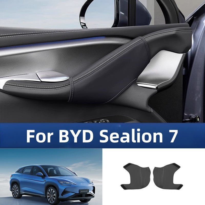 For BYD Sealion 7 Leather Door Handle（Up） Cover - Nice BYD