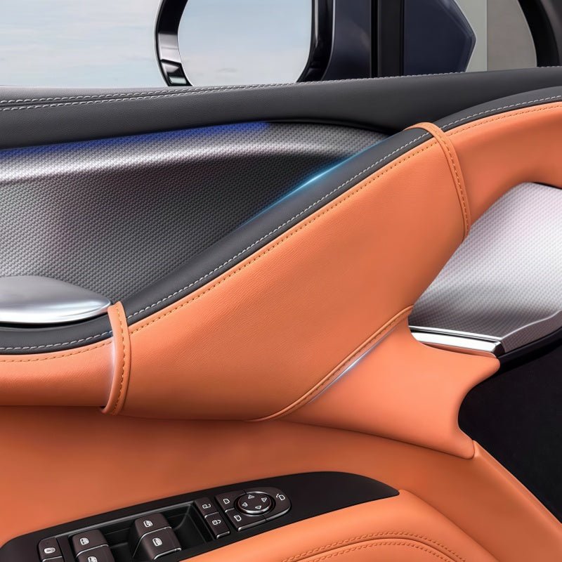 Leather Door Handle (Up) Cover for BYD Sealion 7