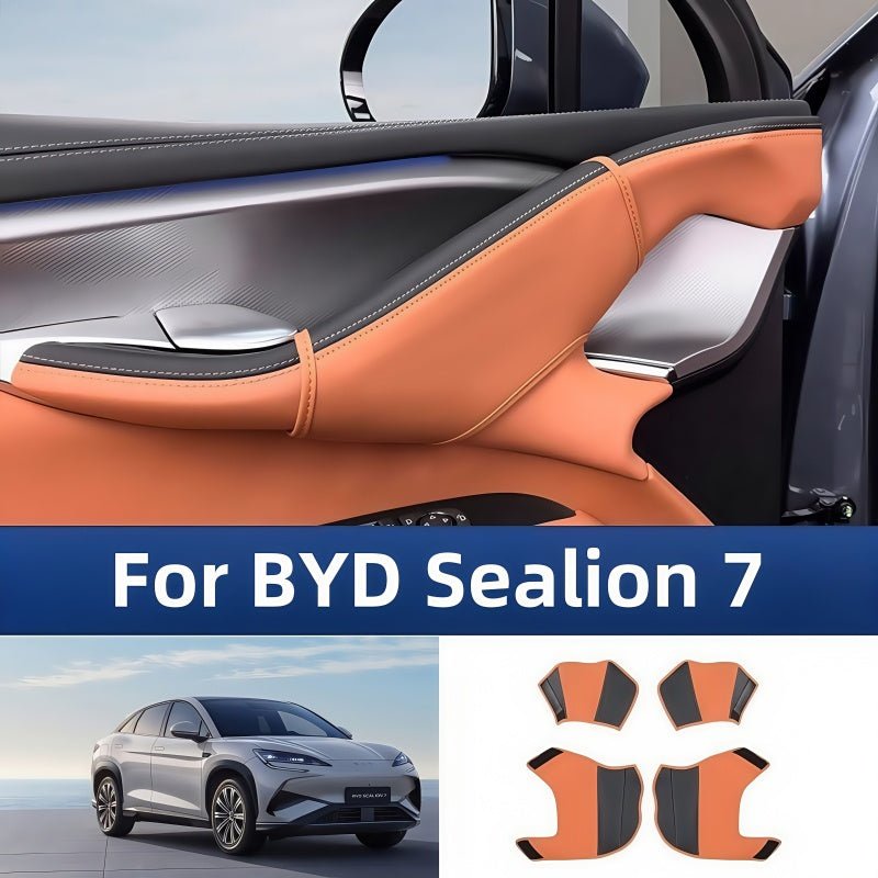 Leather Door Handle (Up) Cover for BYD Sealion 7