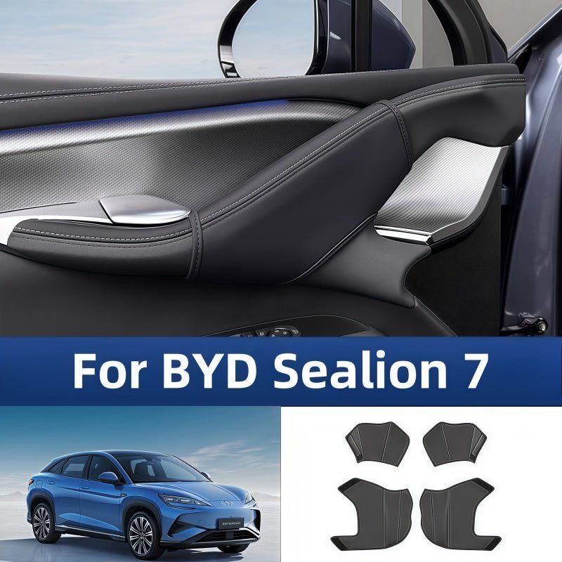 Leather Door Handle (Up) Cover for BYD Sealion 7