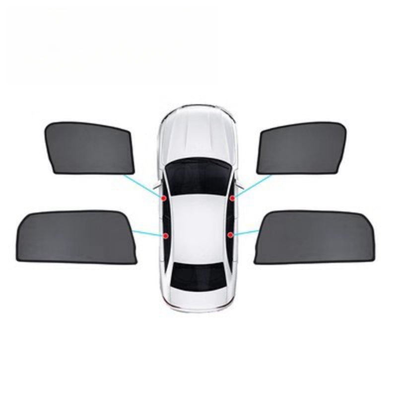 MagiShade – Instant Magnetic Sun Shield for BYD Sealion 7