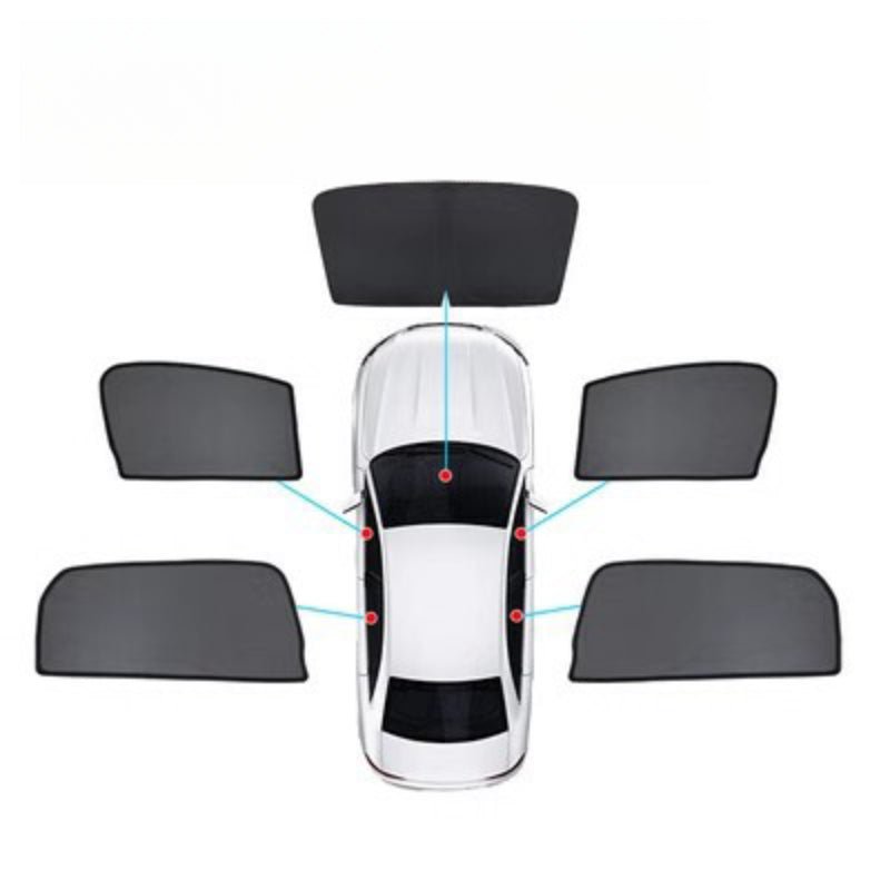 MagiShade – Instant Magnetic Sun Shield for BYD Sealion 7