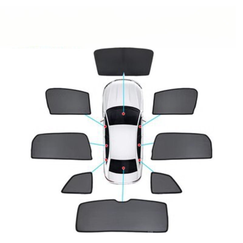 MagiShade – Instant Magnetic Sun Shield for BYD Sealion 7