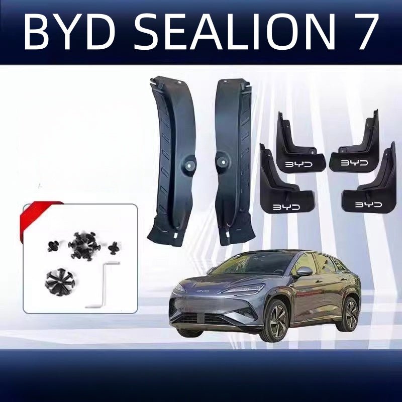 Mud Flaps for BYD Sealion 7