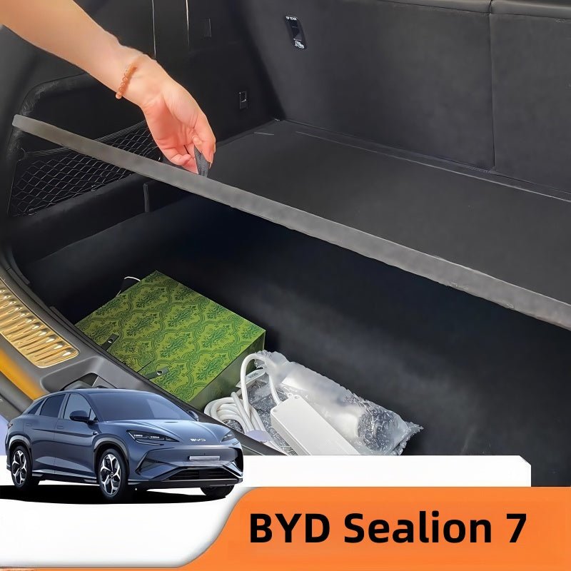 For BYD Sealion 7 Premium Foldable Trunk Organizer Board