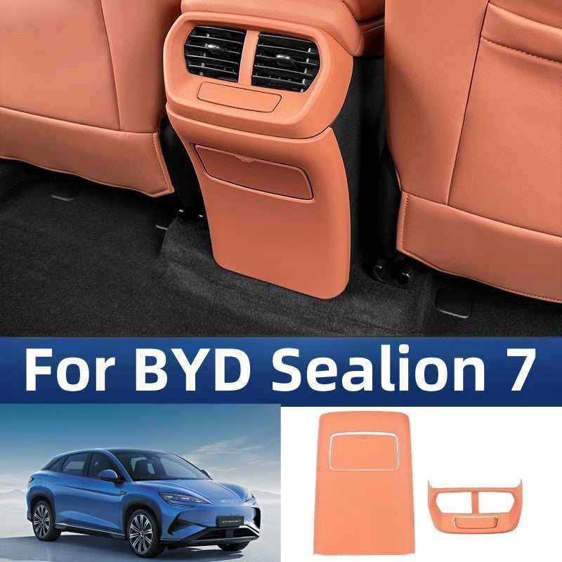 For BYD Sealion 7 Rear Air Conditioning Vent Cover - Nice BYD