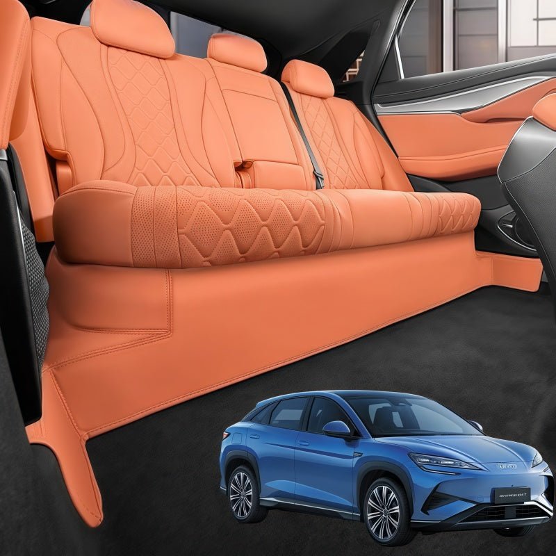 For BYD Sealion 7 Rear Seat Under Anti-Kick Pad
