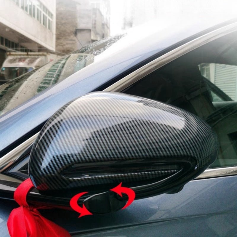 ABS Plastic Side Mirror Cover Protector for BYD Sealion 7 (2 Pcs)