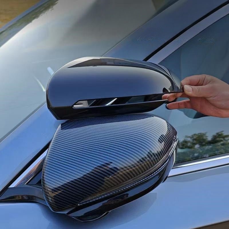 ABS Plastic Side Mirror Cover Protector for BYD Sealion 7 (2 Pcs)