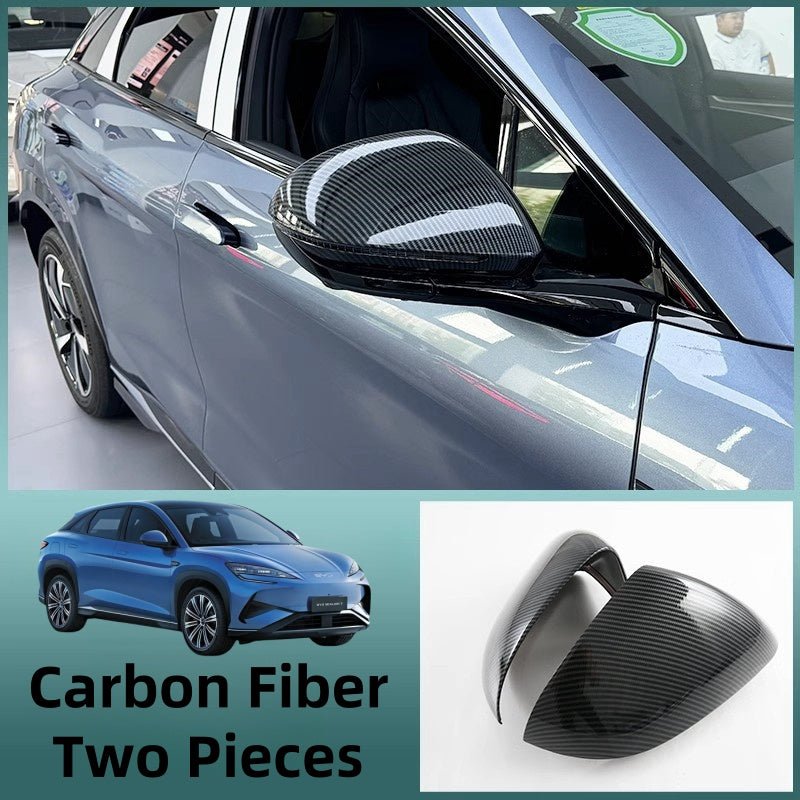ABS Plastic Side Mirror Cover Protector for BYD Sealion 7 (2 Pcs)