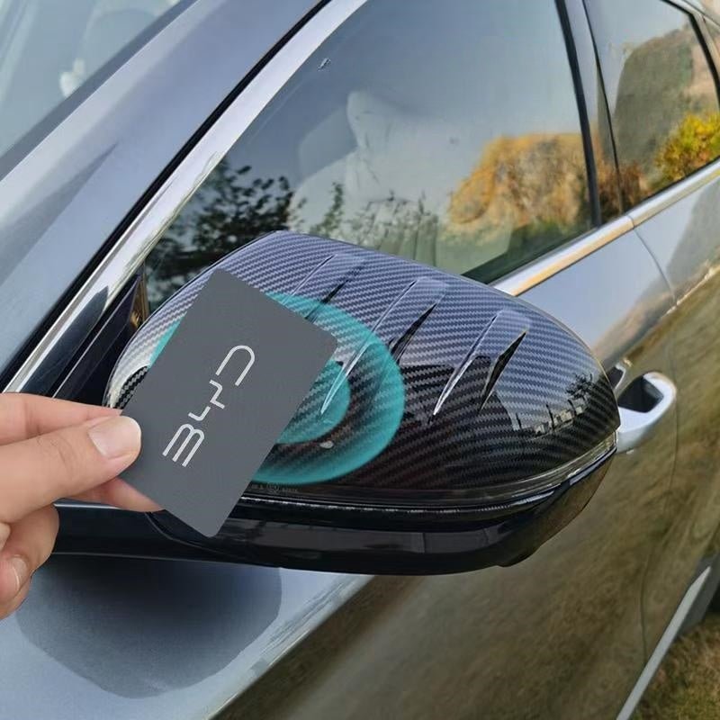 ABS Plastic Side Mirror Cover Protector for BYD Sealion 7 (2 Pcs)