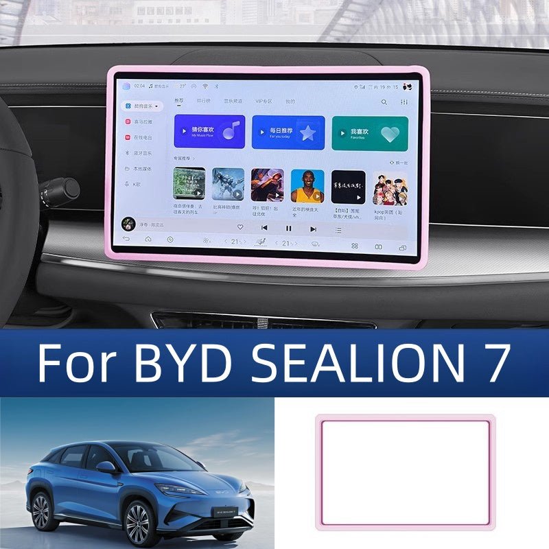 Center Screen Silicone Cover for BYD Sealion 7