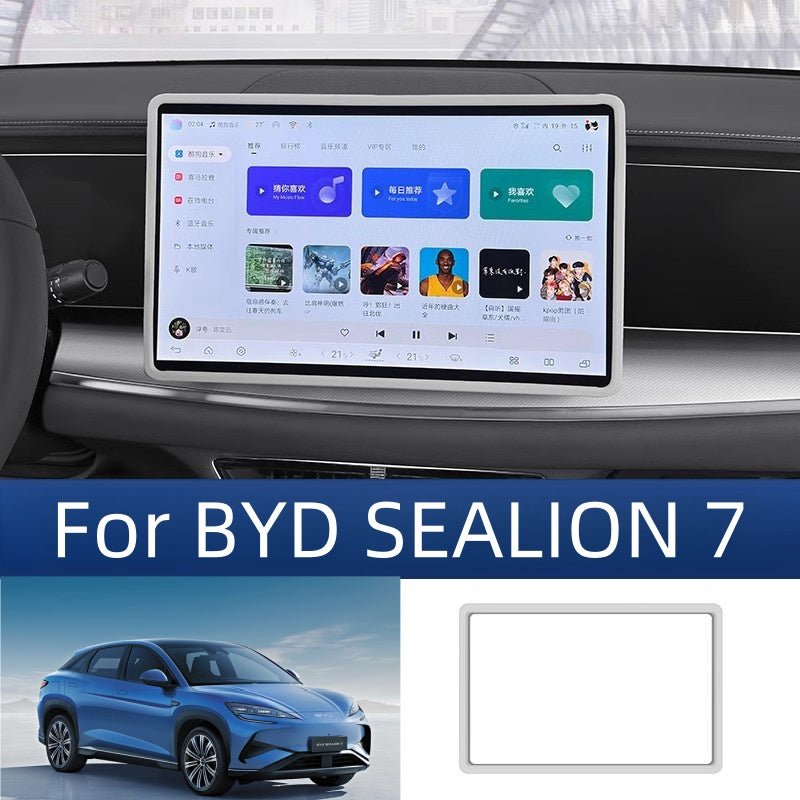 Center Screen Silicone Cover for BYD Sealion 7