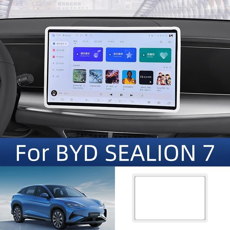 Center Screen Silicone Cover for BYD Sealion 7
