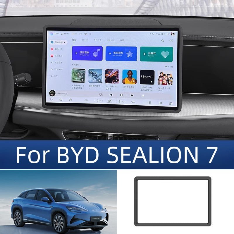Center Screen Silicone Cover for BYD Sealion 7