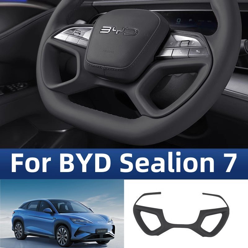 Steering Wheel Cover  Charm Frame for BYD Sealion 7