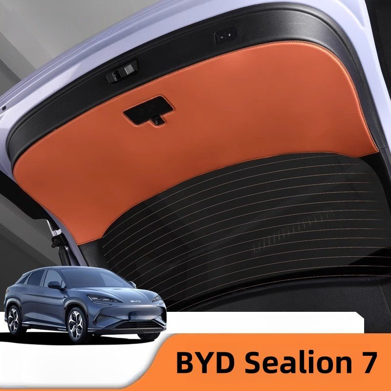 For BYD Sealion 7 Trunk Kick Guard