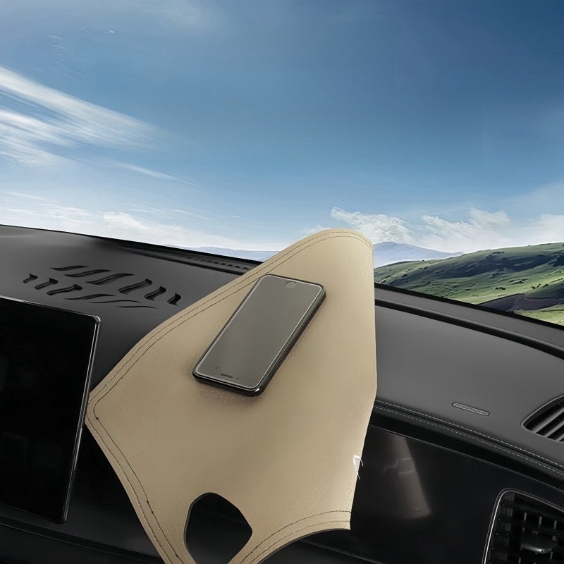 For BYD Sealion 7 Ultra - Fiber Leather Dashboard Sun Shield - Nice BYD