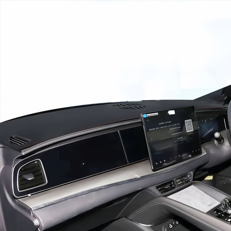 For BYD Sealion 7 Ultra - Fiber Leather Dashboard Sun Shield - Nice BYD