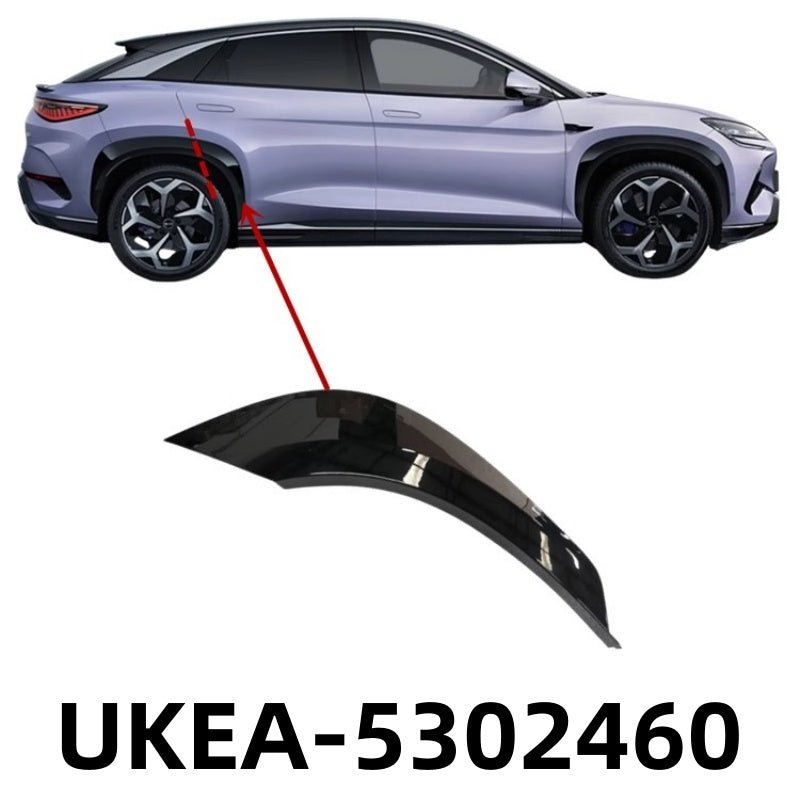 For BYD Sealion 7 Wheel Eyebrow