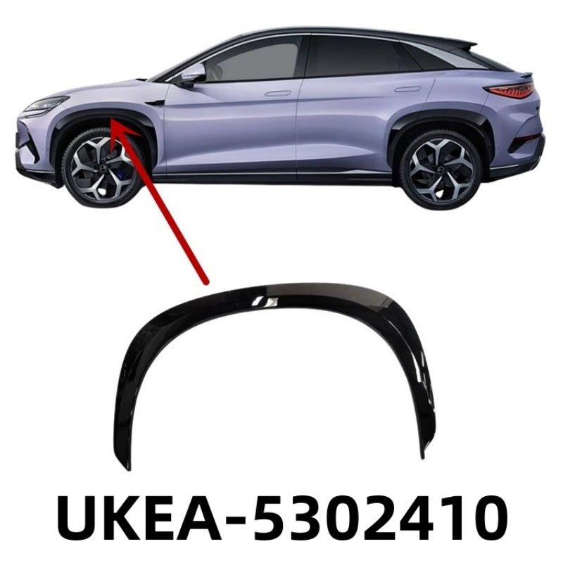 For BYD Sealion 7 Wheel Eyebrow