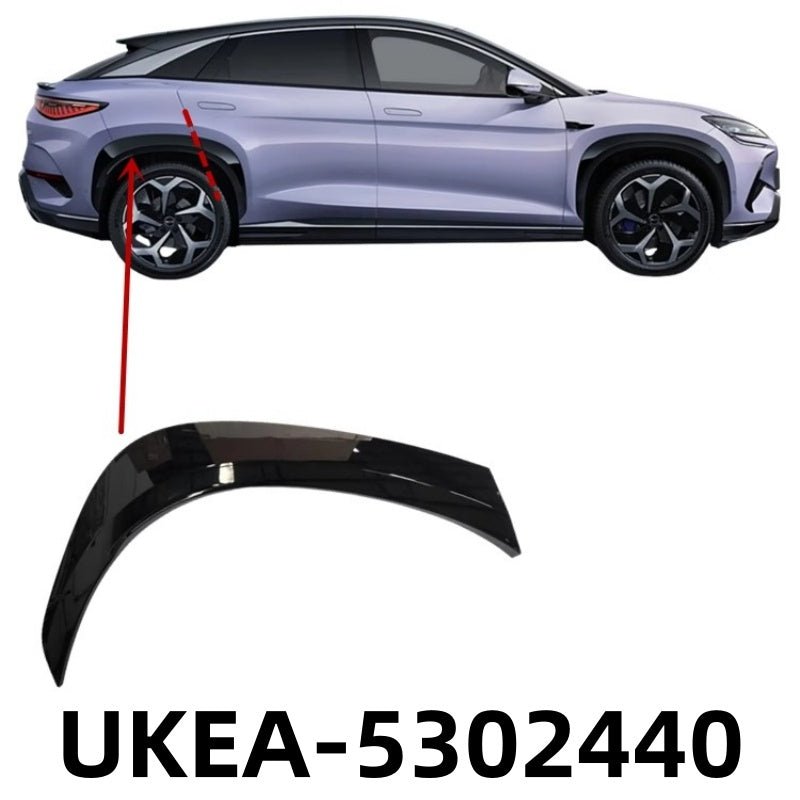 For BYD Sealion 7 Wheel Eyebrow