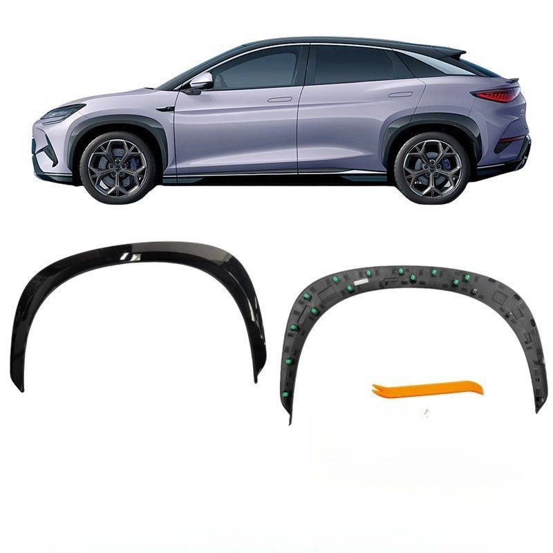 For BYD Sealion 7 Wheel Eyebrow