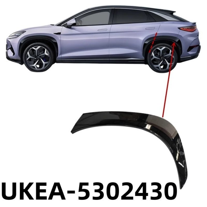 For BYD Sealion 7 Wheel Eyebrow