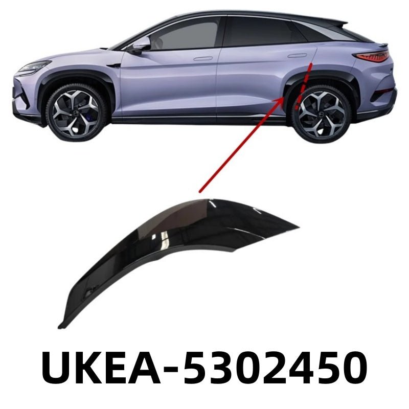 For BYD Sealion 7 Wheel Eyebrow