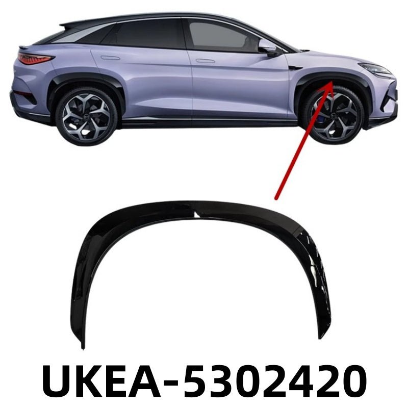 For BYD Sealion 7 Wheel Eyebrow