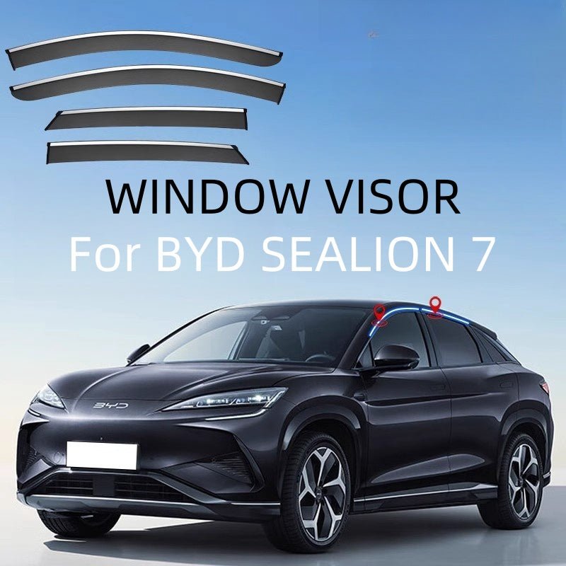 Window Visor for BYD Sealion 7