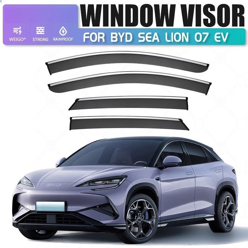 Window Visor for BYD Sealion 7