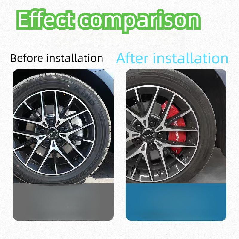 For BYD SEAL/SEALION 7 Brake Disc Caliper Cover (4Pcs)