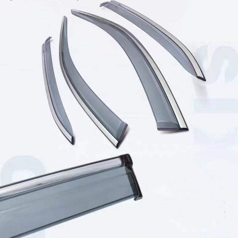 For BYD Shark All - Weather Window Visors (4 Pcs) - Nice BYD