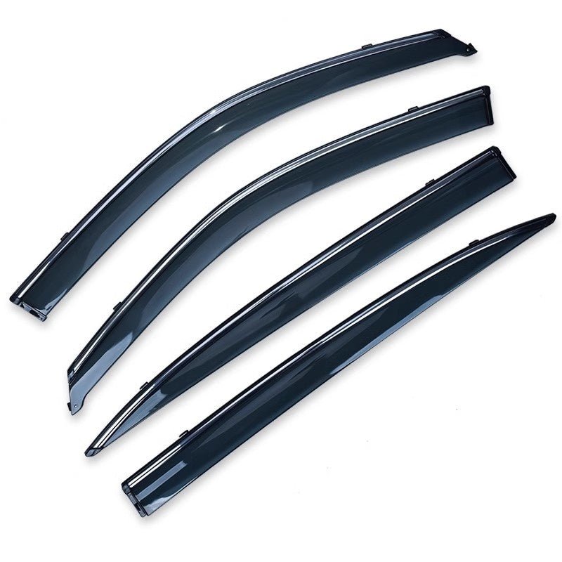 For BYD Shark All - Weather Window Visors (4 Pcs) - Nice BYD