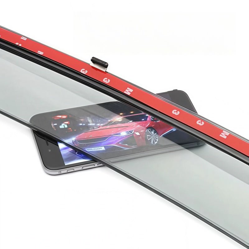 For BYD Shark All - Weather Window Visors (4 Pcs) - Nice BYD