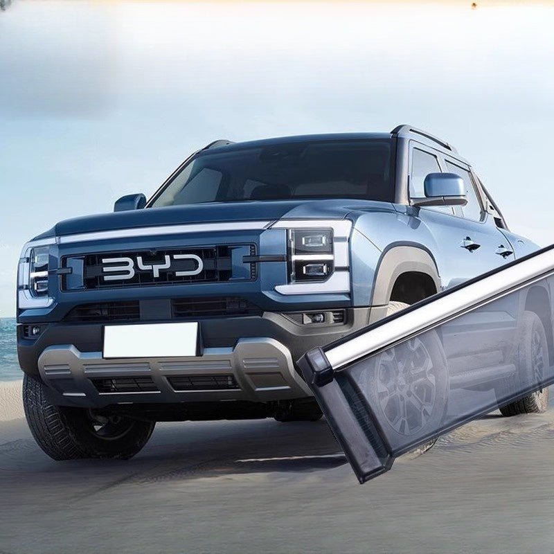 For BYD Shark All - Weather Window Visors (4 Pcs) - Nice BYD