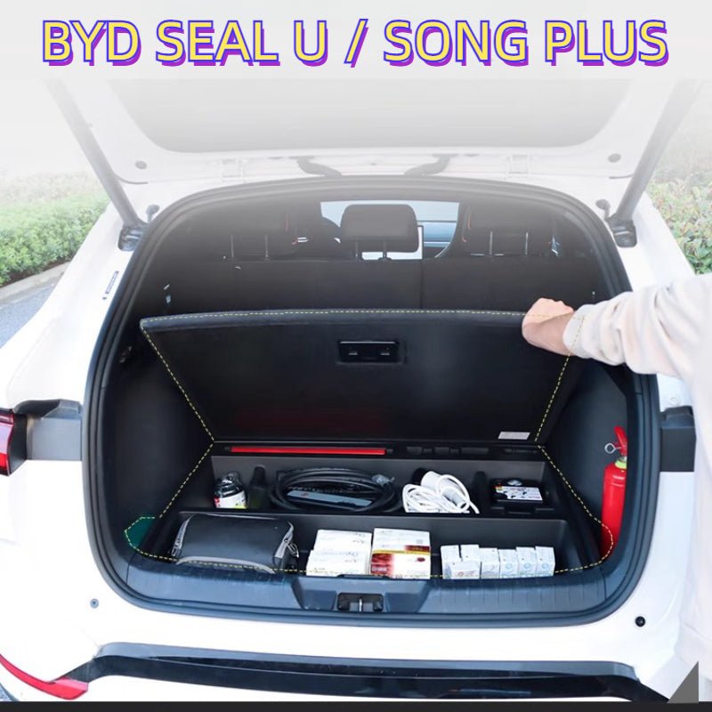 For BYD Song Plus/SEALION 6/Seal U Car Trunk Organizer Box FRUNK - Nice BYD