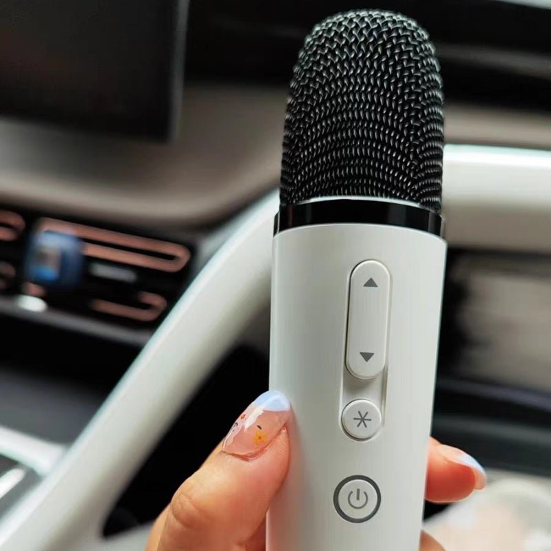 BYD Wireless Microphone Karaoke Mic for BYD