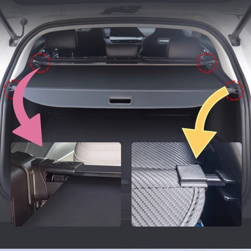 For BYD Trunk Privacy Cover Curtain Curtain